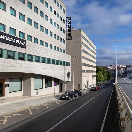 Santiago Plaza Affiliated By Meliá 4* Santiago de Compostela